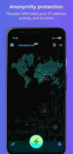 دانلود VPN قوی Thunder Pro VPN برای اندروید