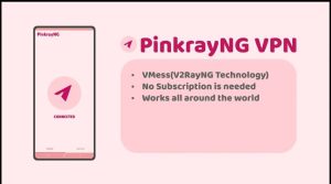 دانلود و اجرای فیلتر شکن PinkrayNG VPN