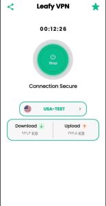 روش دسترسی به فیلتر شکن Leafy VPN در اندروید