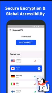 دانلود فیلتر شکن کاربر پسند Secure VPN