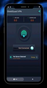 روش اتصال به فیلتر شکن فعال ShieldGuard VPN