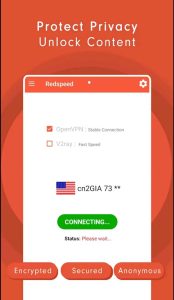 دانلود فیلتر شکن بدون قطعی Redspeed VPN