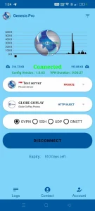 وی پی ان قوی Genesis VPN Pro + لینک دانلود