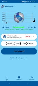 وی پی ان قوی Genesis VPN Pro + لینک دانلود