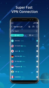 نصب اپلیکیشن جدید و قوی Fast Speed VPN