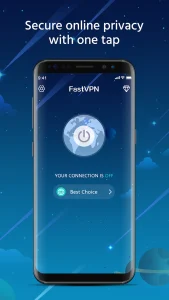 نصب اپلیکیشن جدید و قوی Fast Speed VPN