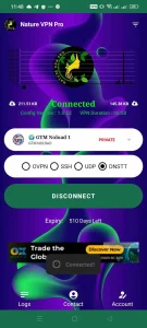 آموزش رفع تحریم اینترنت با برنامه Nature VPN Pro