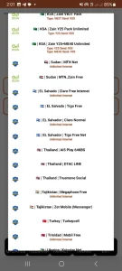 نصب فیلتر شکن 4U TUNNEL VPN برای هوآوی