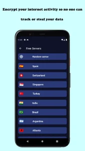 روش استفاده از فیلتر شکن خارجی FreeAndroidVPN