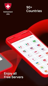 روش دانلود فیلتر شکن Switzerland VPN برای اندروید