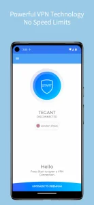 دانلود وی پی ان رایگان Tegant VPN