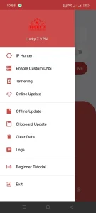 دانلود سریع ترین وی پی ان اندروید Lucky7 VPN