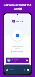 اتصال به فیلتر شکن فعال سامانتل Jade VPN