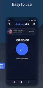 دانلود فیلتر شکن کلیدی قوی رایگان Address VPN