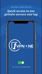 دانلود فیلتر شکن ONE VPN برای تلویزیون سونی