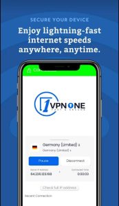 دانلود فیلتر شکن ONE VPN برای تلویزیون سونی