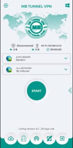 دانلود تنها فیلتر شکن فعال در ایران MbTunnel VPN