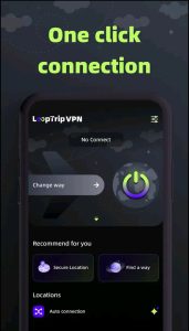 دانلود VPN قوی گوگل پلی LoopTrip VPN