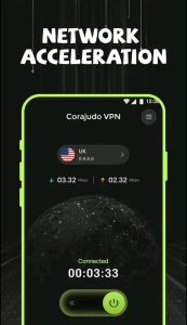 دانلود فیلتر شکن تست شده Corajudo VPN