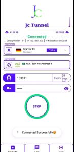 دانلود فیلتر شکن جستجوی ایمن JC tunnel VPN
