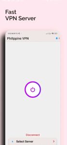 دانلود VPNجدید برای سیستم عامل اندروید Philippine VPN