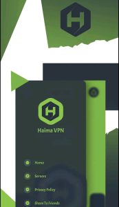 نحوه ی راه اندازی VPN آزاد Haima VPN