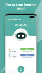 اتصال سریع به VPN قوی و سریع GPTong VPN