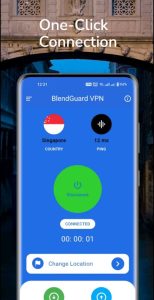 دانلود فیلتر شکن فعال و رایگان BlendG VPN