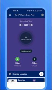 دانلود فیلتر شکن همیشه فعال Blue VPN