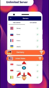 راه اندازی سریع وی پی ان آبی Superfast VPN