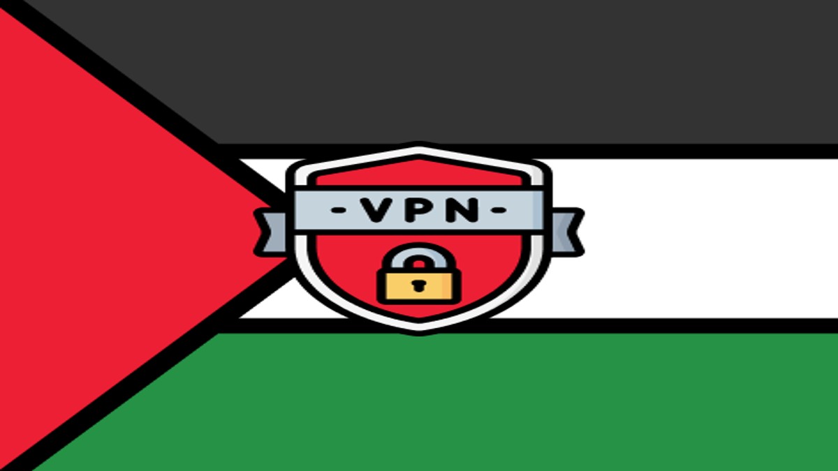 نصب فیلتر شکن فلسطین Palestine VPN