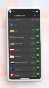 دانلود فیلتر شکن برای اسنپ چت QGOLF VPN