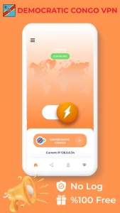 دانلود و فعال سازی فیلتر شکن کنگو وی پی ان DR Congo VPN