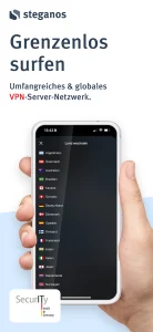 دانلود مستقیم فیلتر شکن وای فای Steganos VPN