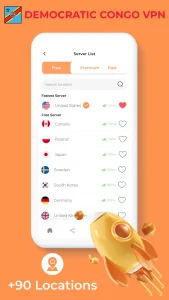 دانلود و فعال سازی فیلتر شکن کنگو وی پی ان DR Congo VPN