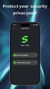 دانلود فیلتر شکن برای گوشی Surf VPN