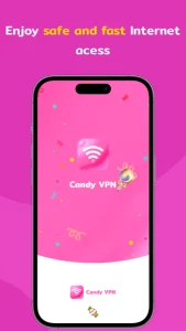 نحوه دریافت نرم افزار وی پی ان Candy Proxy VPN