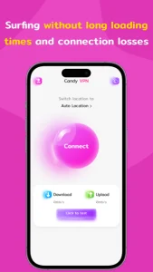 نحوه دریافت نرم افزار وی پی ان Candy Proxy VPN