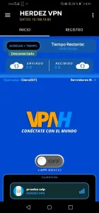 وی پی ان مخصوص واتساپ HERDEZ VPN