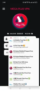 نحوه استفاده از فیلتر شکن آسان MEGA PLUS VPN