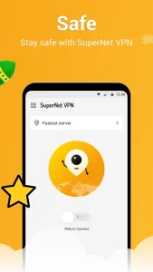 دانلود VPN برای کاهش پینگ SuperNet VPN