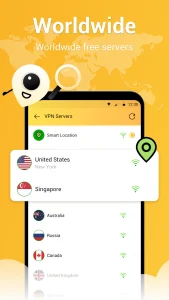 دانلود VPN برای کاهش پینگ SuperNet VPN