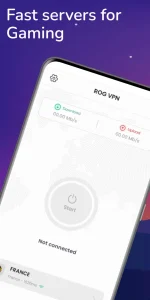 دانلود فیلتر شکن فعال گوگل پلی ROG VPN