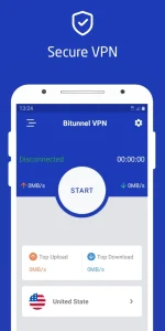 دانلود وی پی ان قوی ایرانسل Bitunnel VPN