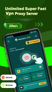 دانلود فیلتر شکن بازی پابجی Gamers VPN