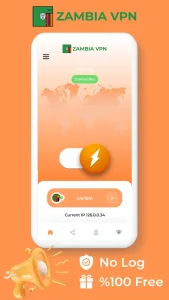 دانلود وی پی ان آی پی ثابت Zambia VPN