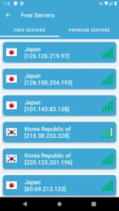 دانلود فیلتر شکن ژاپن Japan VPN Pro