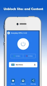 دانلود فایل APK فیلتر شکن قوی Everyday VPN