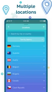 لینک دانلود وی پی ان VPN Snowd