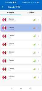 دریافت مستقیم فیلتر شکن کانادا Canada VPN + آموزش نصب